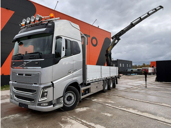 Camión caja abierta VOLVO FH16 650