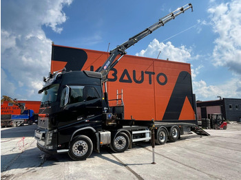 Camión caja abierta VOLVO FH16 750