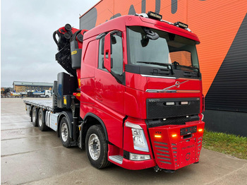Leasing de Volvo FH 540 8x4 PK 92002 + JIB + WINCH / PLATFORM L=6341-7344 mm extendable Volvo FH 540 8x4 PK 92002 + JIB + WINCH / PLATFORM L=6341-7344 mm extendable: foto 3