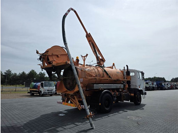 Limpieza de alcantarillado