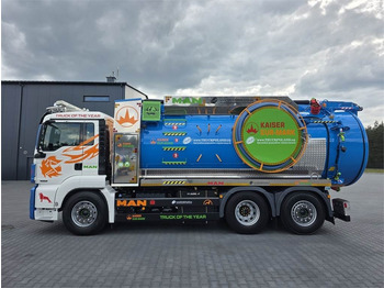 Limpieza de alcantarillado MAN WUKO KAISER EUR-MARK PKL 7.9 FOR CLEANING SEWAGE E: foto 4