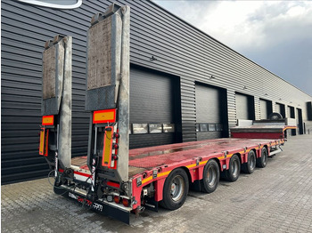 Semirremolque góndola rebajadas Faymonville Maxtrailer MAX 100 5 achs tieflader Faymonville Maxtrailer MAX 100 5 achs tieflader: foto 2