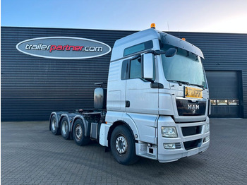 Cabeza tractora MAN TGX 41.540