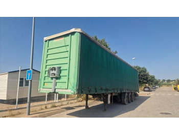 Semirremolque lona FRUEHAUF