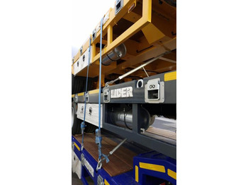 Semirremolque góndola rebajadas Lider trailer (Export Afrique) Porte-Char lames 4 essieux: foto 2 Semirremolque góndola rebajadas Lider trailer (Export Afrique) Porte-Char lames 4 essieux: foto 2