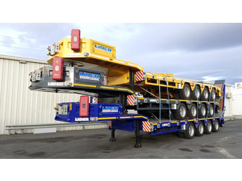 Semirremolque góndola rebajadas Lider trailer (Export Afrique) Porte-Char lames 4 essieux: foto 4 Semirremolque góndola rebajadas Lider trailer (Export Afrique) Porte-Char lames 4 essieux: foto 4