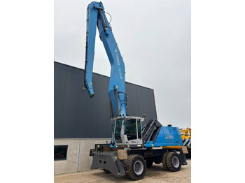 Manipulador de materiales Fuchs MHL 380 -- only 6650 real working hours: foto 2