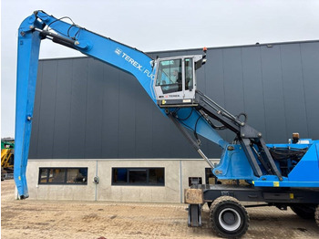 Manipulador de materiales Fuchs MHL 380 -- only 6650 real working hours: foto 4
