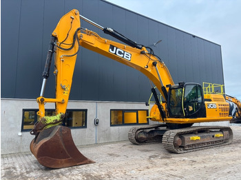 Excavadora de cadenas JCB