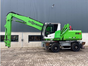 Manipulador de materiales Sennebogen 818 E - 818 M - 818M - 818E XL: foto 5 Manipulador de materiales Sennebogen 818 E - 818 M - 818M - 818E XL: foto 5