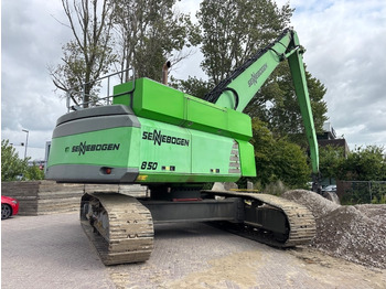 Manipulador de materiales SENNEBOGEN