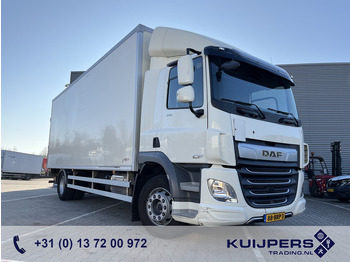 Camión caja cerrada DAF CF 260