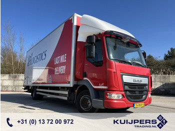 Camión caja cerrada DAF LF 210