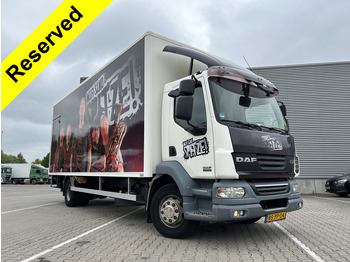 Camión caja cerrada DAF LF 55 220