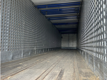 Semirremolque caja cerrada Krone SDP 27 / Box - Confectie / 3 axle BPW Drum / NL Trailer: foto 3