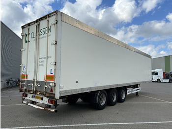 Semirremolque caja cerrada Krone SDP 27 / Box - Confectie / 3 axle BPW Drum / NL Trailer: foto 2