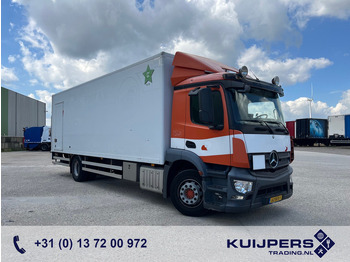 Camión caja cerrada MERCEDES-BENZ Antos 1824