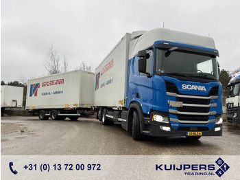Camión caja cerrada SCANIA R 410