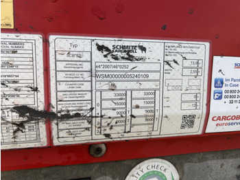 Semirremolque caja cerrada Schmitz Cargobull SCB S2 / Box Trailer / Disk / APK TUV 10-26: foto 5 Semirremolque caja cerrada Schmitz Cargobull SCB S2 / Box Trailer / Disk / APK TUV 10-26: foto 5