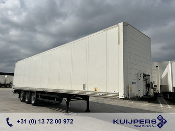 Semirremolque caja cerrada SCHMITZ SCB