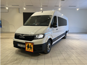 Minibús, Furgoneta de pasajeros MAN TGE 6.160 Intercity: foto 2 Minibús, Furgoneta de pasajeros MAN TGE 6.160 Intercity: foto 2