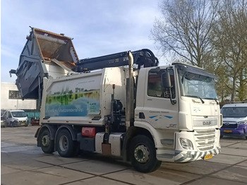 Camión DAF CF 290 CF290 FAN met boven laadkraan Hiab XS211W Hipro: foto 4