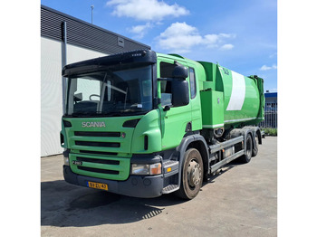 Camión de basura SCANIA P