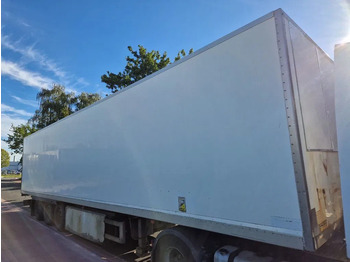 Semirremolque caja cerrada TURBO'S HOET