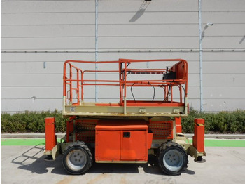 Plataforma de tijeras Used scissor Lift Diesel 4x4 JLG 260 MRT: foto 2