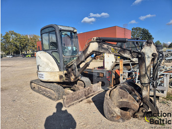 Miniexcavadora BOBCAT