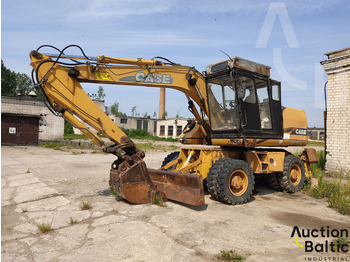 Excavadora de ruedas CASE