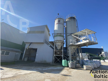 Planta de hormigón