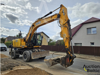 Excavadora de ruedas JCB JS160W