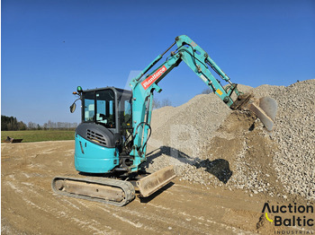 Miniexcavadora KOBELCO