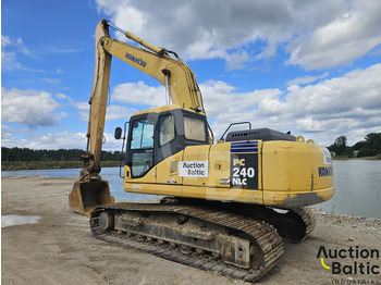 Excavadora de cadenas Komatsu PC240NLC-7K: foto 3