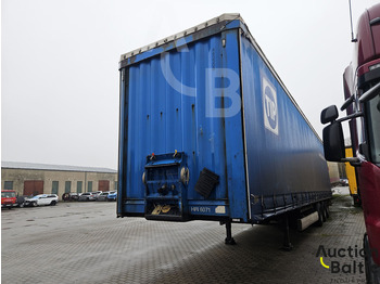 Semirremolque lona KRONE SDP