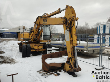 Excavadora de ruedas LIEBHERR