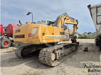 Excavadora de cadenas LIEBHERR R 916