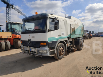Barredora vial MERCEDES-BENZ