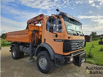 Camión volquete Mercedes-Benz 1820: foto 2