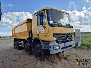 Camión volquete MERCEDES-BENZ Actros 4141