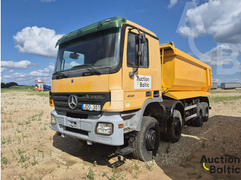 Camión volquete MERCEDES-BENZ Actros 4141