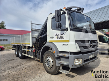 Leasing de Mercedes-Benz Axor 2633 Mercedes-Benz Axor 2633: foto 2
