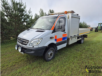 Camión caja abierta MERCEDES-BENZ Sprinter 516
