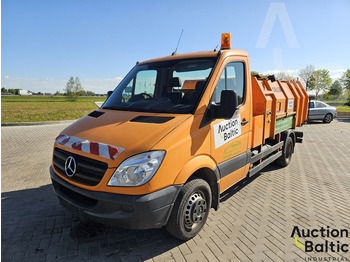 Camión de basura MERCEDES-BENZ Sprinter