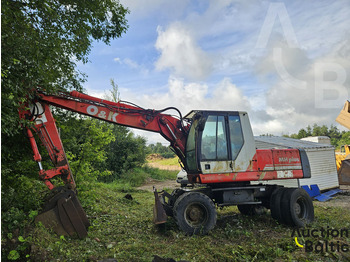 Excavadora de ruedas O&K