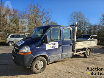 Furgoneta caja abierta RENAULT Master