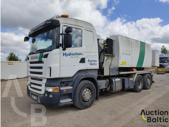Limpieza de alcantarillado SCANIA R