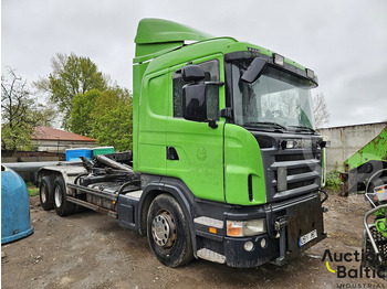 Camión multibasculante SCANIA R 480