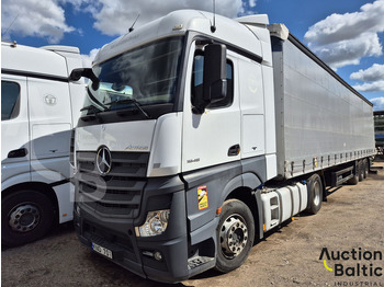 Cabeza tractora MERCEDES-BENZ Actros 1845
